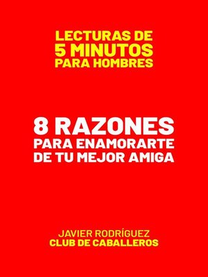 cover image of 8 Razones Para Enamorarte De Tu Mejor Amiga